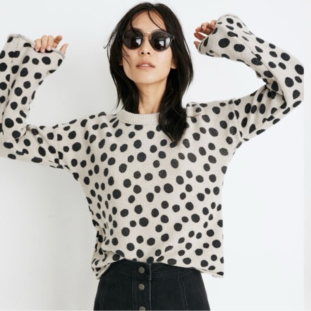 Madewell Leopard Print Women’s Sweater